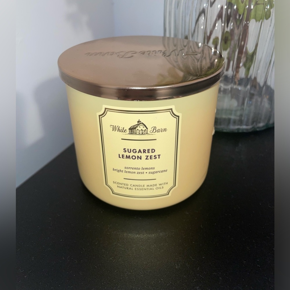Bath and Body Works Lemon Zest Candle